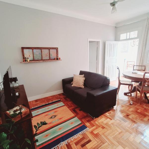 Apartamento moderno no centro de SJDR