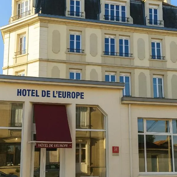 Hotel De L'Europe, hotel v destinaci Toul