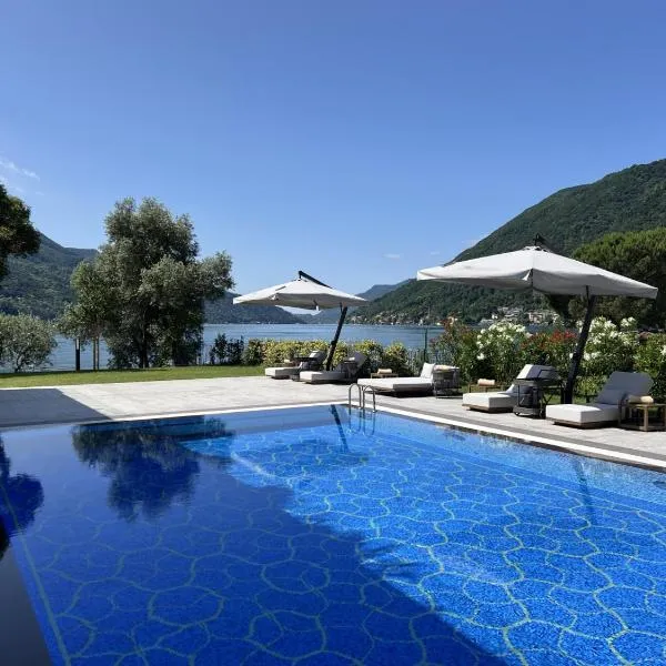 Swiss Diamond Boutique Hotel - La Romantica, hotel v destinaci Melide