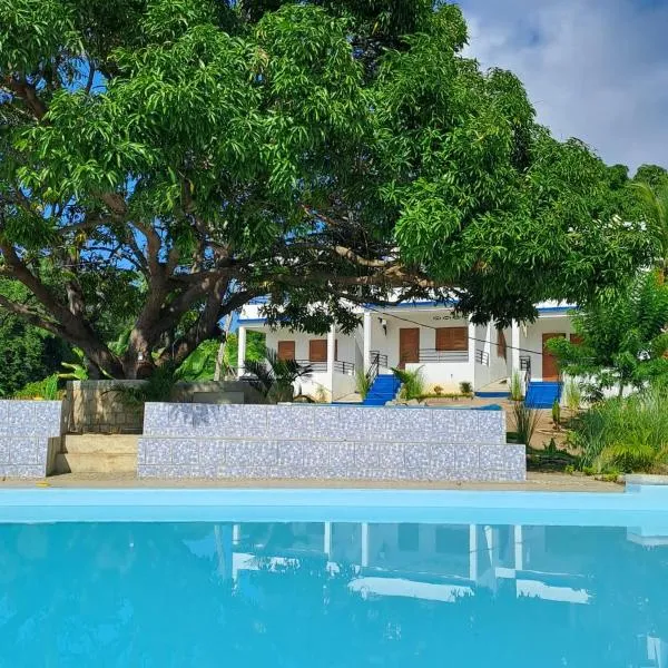 Mango Eden Hotel, hotel a Nosy Be