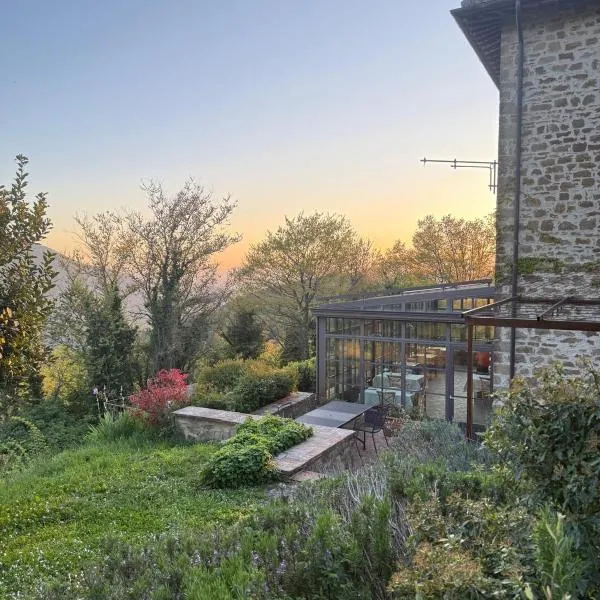 La Tavola Dei Cavalieri, hotel v destinaci Assisi