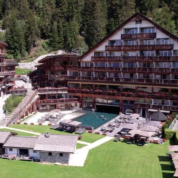Hotel Etrier, hotel v destinaci Crans-Montana