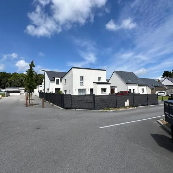 Le coteau du verger, hotel en Sulniac