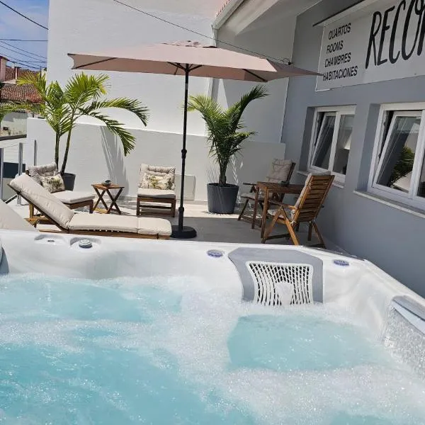 Hospedaria Recomeçar, hotel v destinaci Santa Cruz
