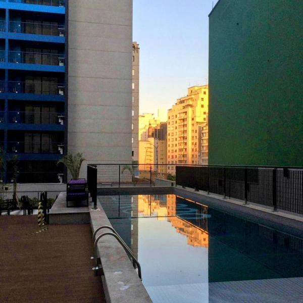 Ed Brasil apto Resort com garagem, AC no 17 andar - Foto 4