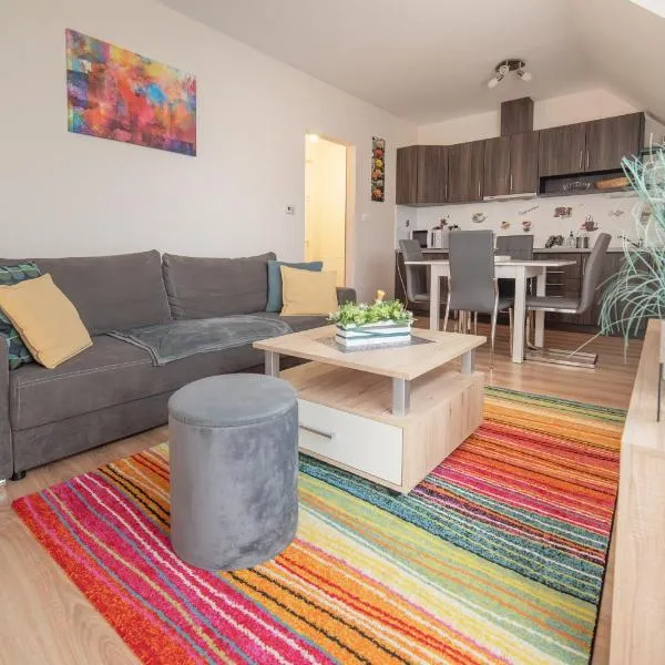 Boglárka Apartman – hotel w Segedynie