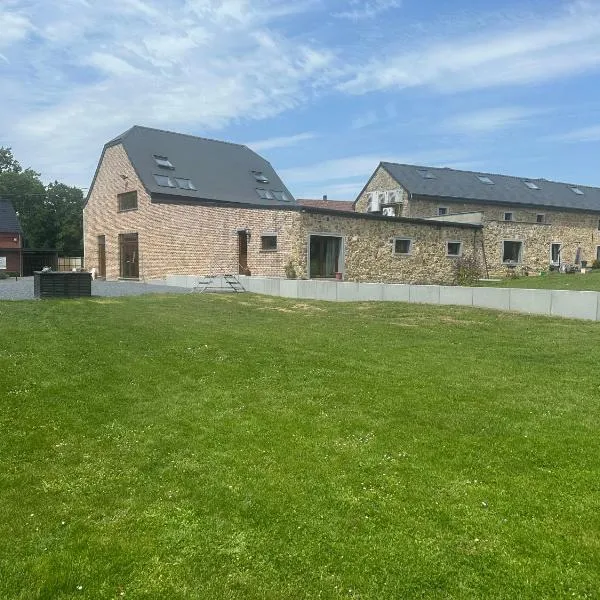 Gîte de la vieille grange, hotel v destinaci Lobbes