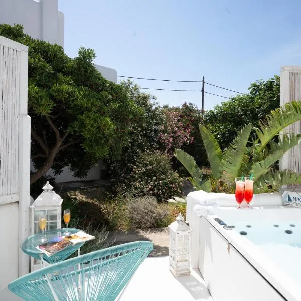 Fino Amore, hotel v destinaci Megali Ammos