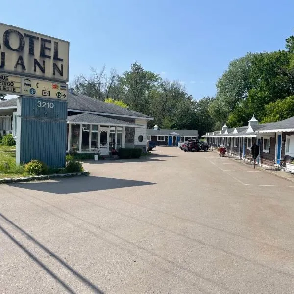 Motel Jann, hotel v destinaci Quebec