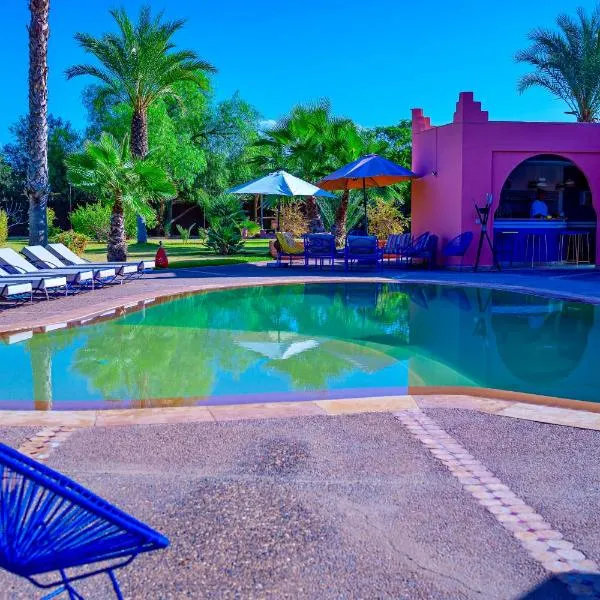Le Rubis Oriental Marrakech, hotel v destinaci Azib Oulad Lâdem