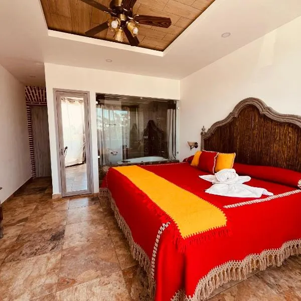Hotel El Aguila, Villa del Carbón, hotel v destinaci Villa del Carbón