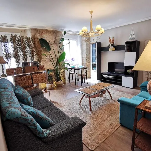 Villa Playa Baiona, hotel a Baiona