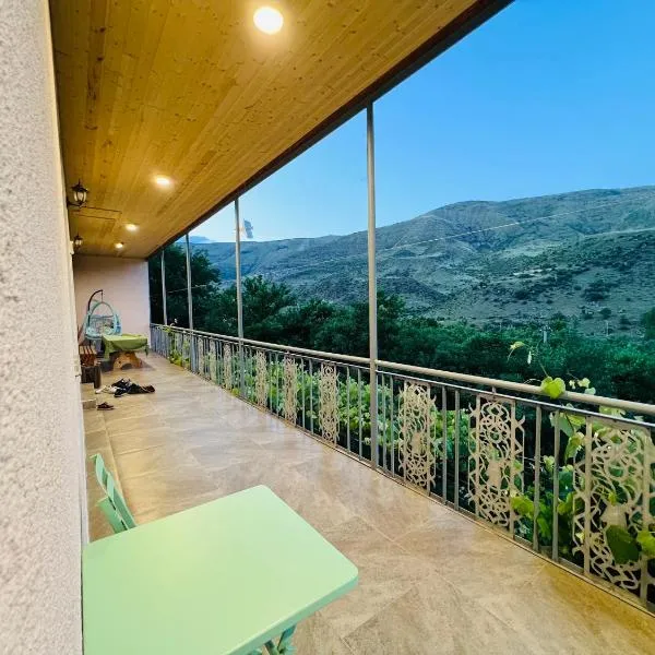 Guesthouse Mtkvari, Hotel in Nak'alak'evi