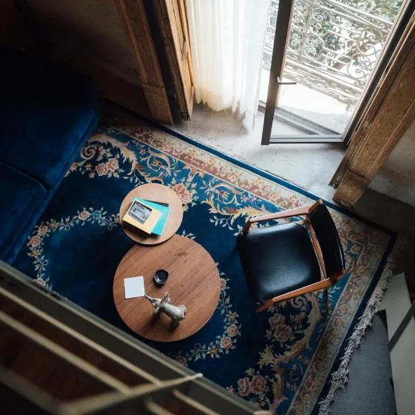 Guest Rooms Jardín Prim, Hotel in Mexiko-Stadt