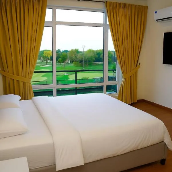 Defence Raya Golf & Country Club Apartments, hotel v destinaci Lahore