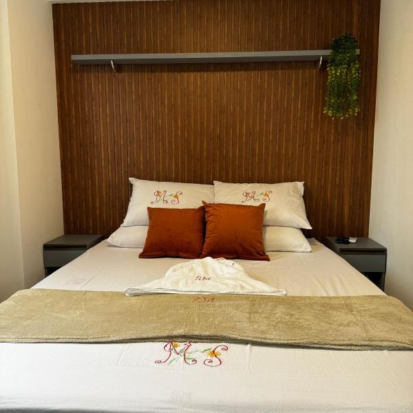 Flat Comfort com Piscina