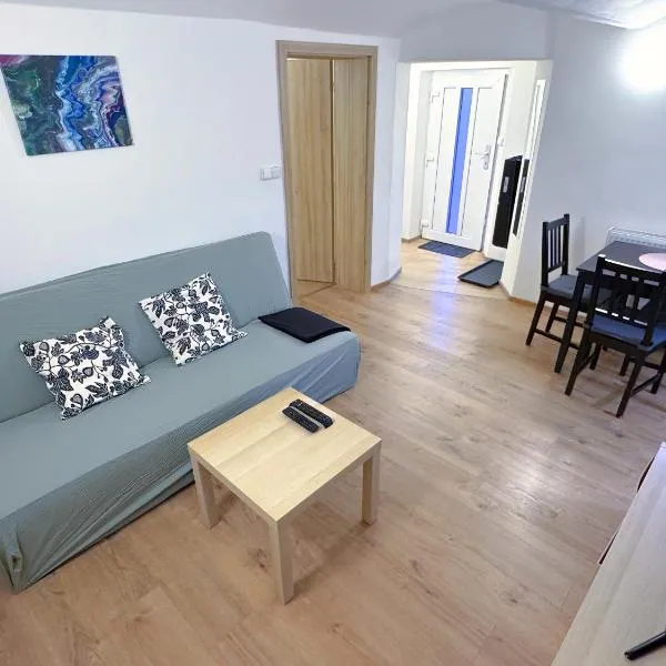 Zoubkova apartment - 2 rooms near exhibition center, hotel v destinaci Nový Lískovec