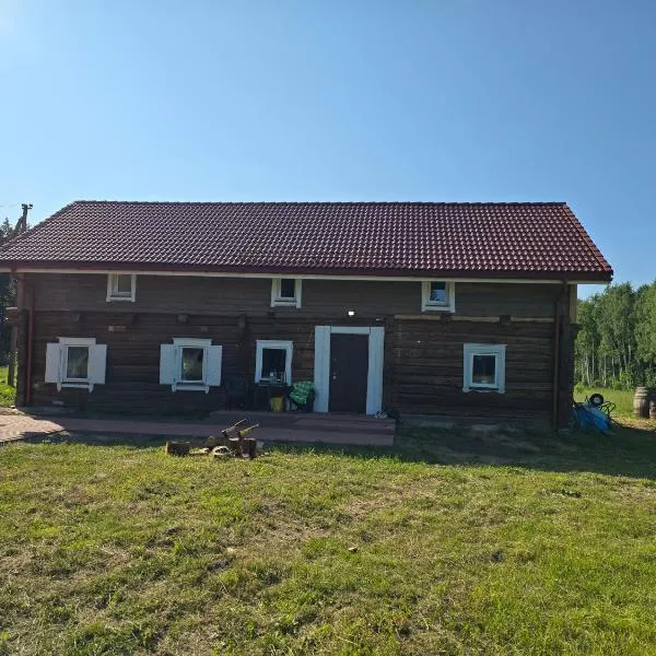 Draugų sodyba, hotel in Trimputiškis