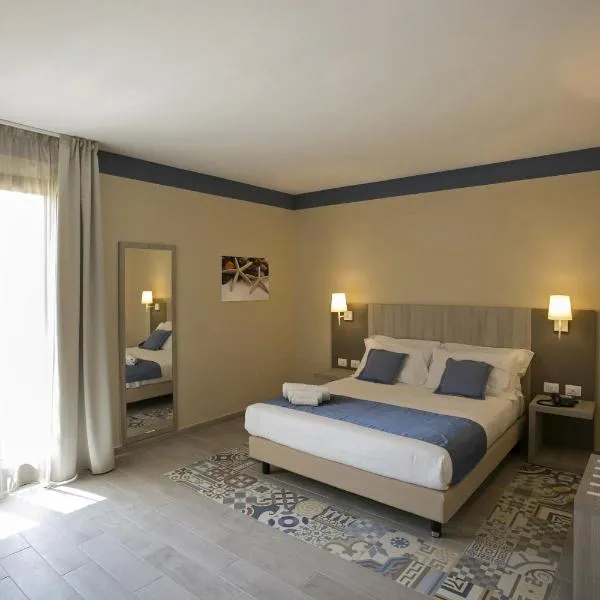 Map holiday residence, hotel v Trapani