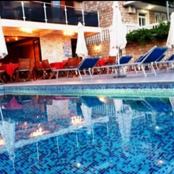 Apartments Dragišić, hotel in Sveti Stefan