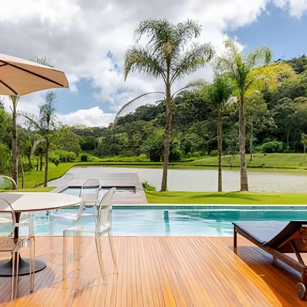 Secreto Cocheira | Piscina, jacuzzi e lago privativo @secretobangalos