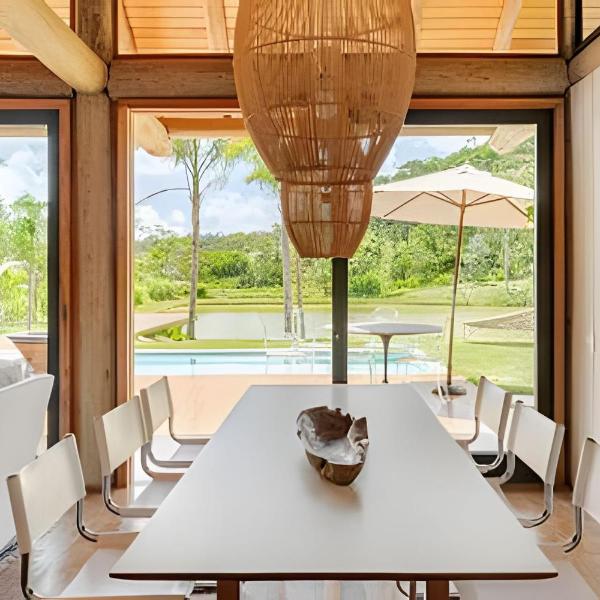 Secreto Cocheira | Piscina, jacuzzi e lago privativo @secretobangalos - Foto 5