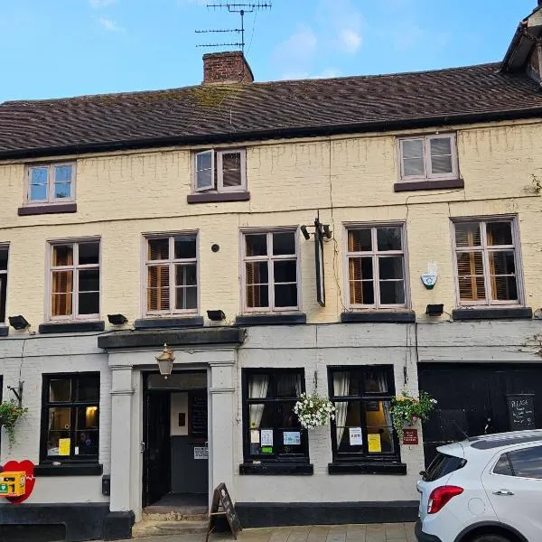 Kings Arms pub, hotel di Cleobury Mortimer
