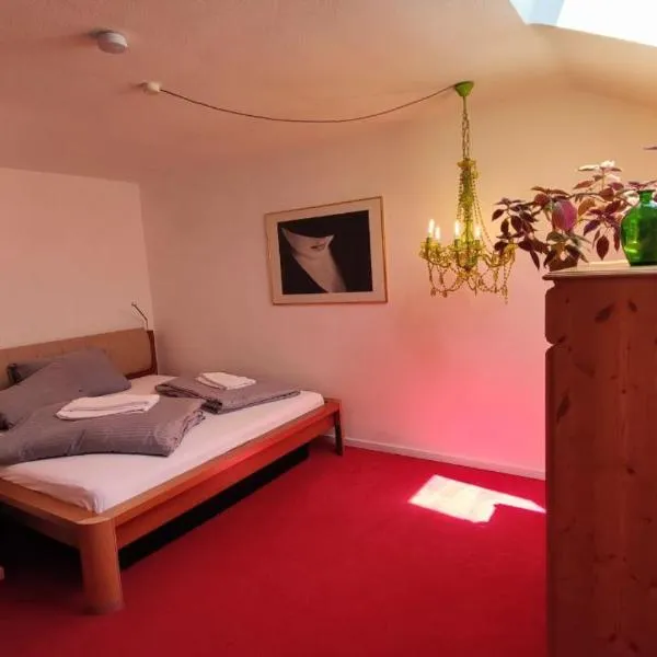 Abendsonne, hotel in Saulgrub