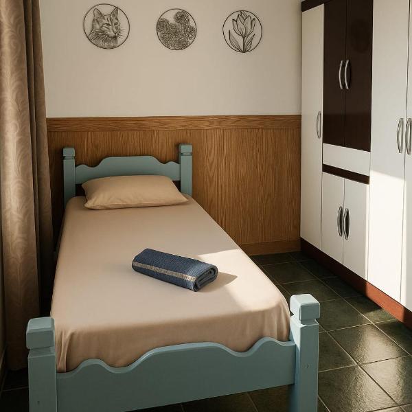 Casa compartilhada de temporada - Quartos privativos e aconchegantes - Foto 2