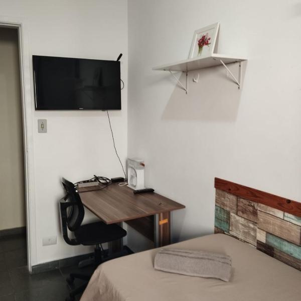 Casa compartilhada de temporada - Quartos privativos e aconchegantes - Foto 5