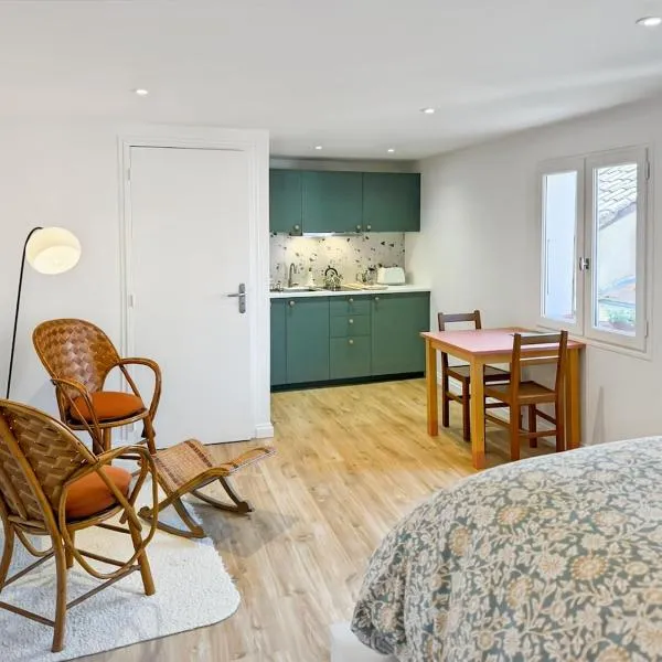 Charmant Studio au Cœur d'Aurillac La belle Verte, hotel in Aurillac