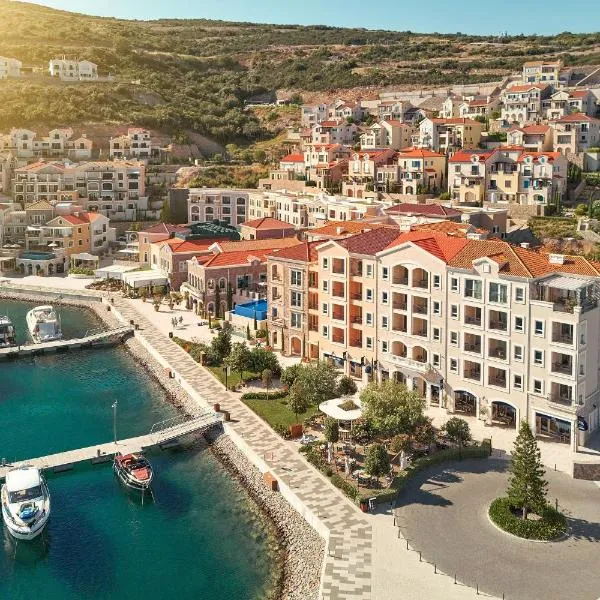 Lustica Bay Marina Village by 2BHome, hotel v destinaci Luštica
