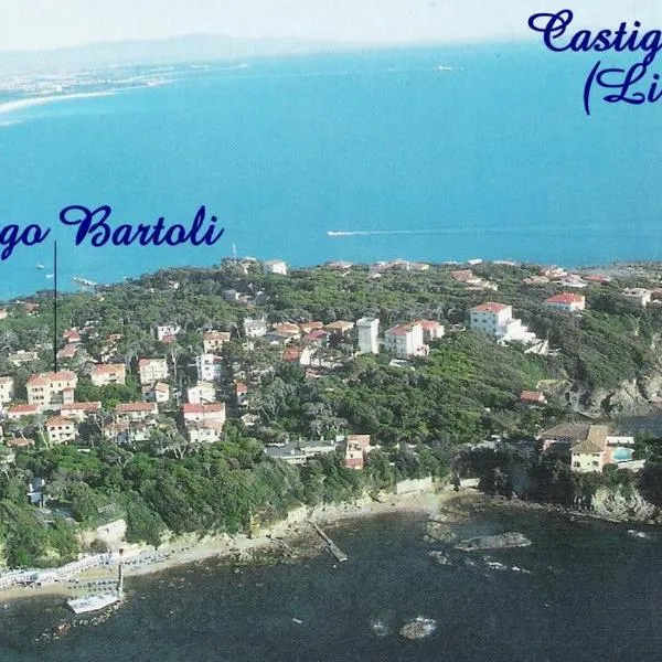 Albergo Pensione Bartoli, hotel v destinácii Castiglioncello