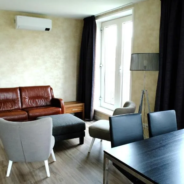 apartment in Uithuizen, hotel a Uithuizen