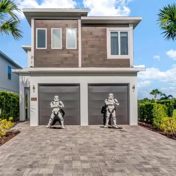 Beautiful House with Pool in Reunion Orlando 10 minutes from Disney, hotel in Orlando
