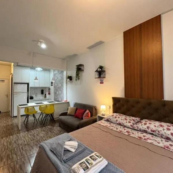 Studio compacto no Centro