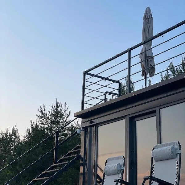 Container House Kod Čupe, hotel din Kupres