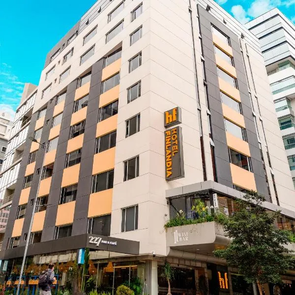 Hotel Finlandia, hotel v destinaci Quito