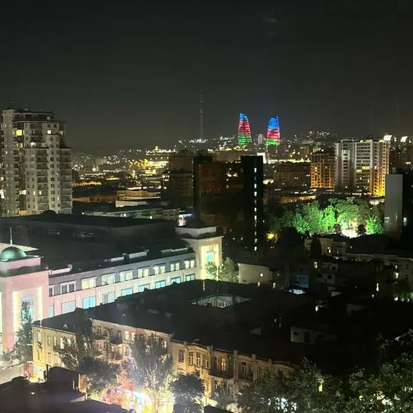 Baku Holiday Luxe Family Apartment, hotel in Baku