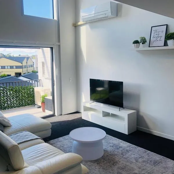 Modern minimalistic apartment,3BR, hotel in Auckland