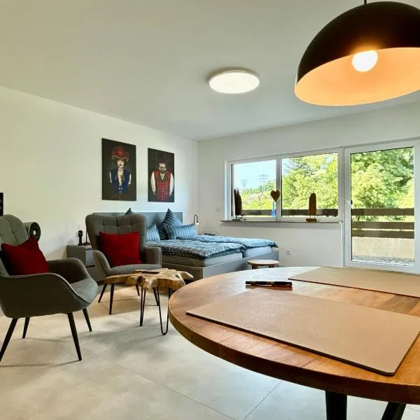 Black Forest Apartment - Bollenhut, hotel in Gernsbach