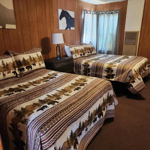 Big Sky Motel, hotel in Choteau