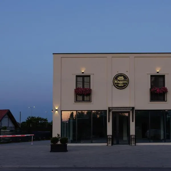 Garni Hotel Maggitti, hótel í Velika Plana