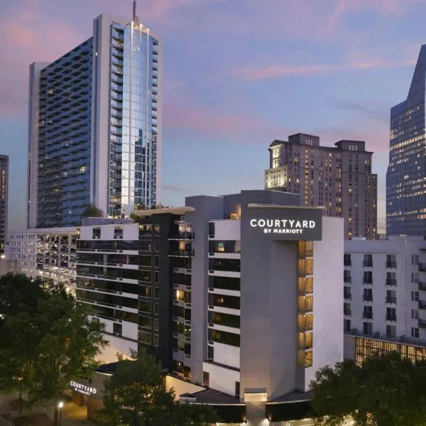Courtyard by Marriott Atlanta Buckhead, hotel in Atlanta