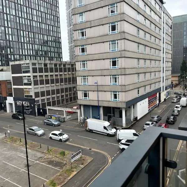 Birmingham city centre apartment, hotel en Birmingham