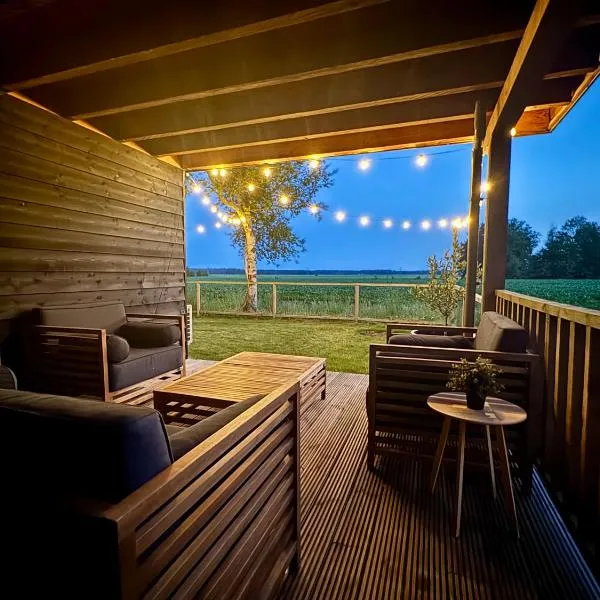 Viesnīca Chalet Zuiderzicht pilsētā Odoornerveen