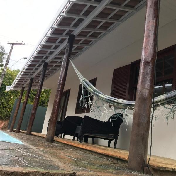 Refúgio nas montanhas
