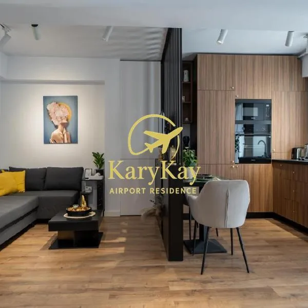 Otopeni KaryKay Airport Residence, hotel in Otopeni