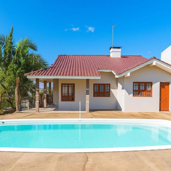 Casa com Piscina Gigante, Lareira e Churrasqueira - Foto 4
