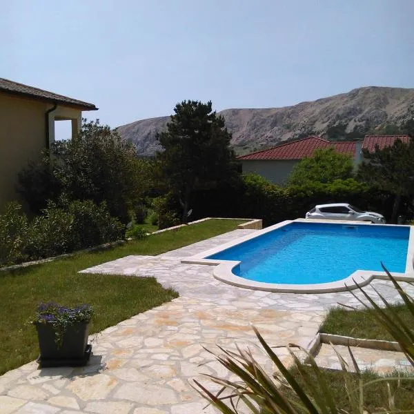 Apartments Nadia2, отель в Башке